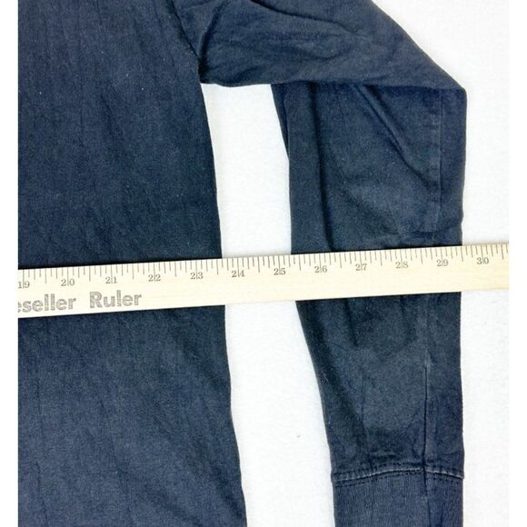 Barack Obama MLK T-Shirt Long Sleeve XL Black The Dream Change Hip Hop Rap Tee - Picture 5 of 7